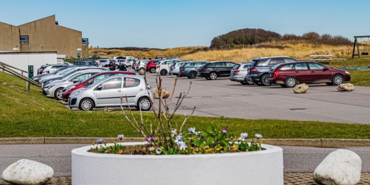 Rift om P-pladserne i Påsken...