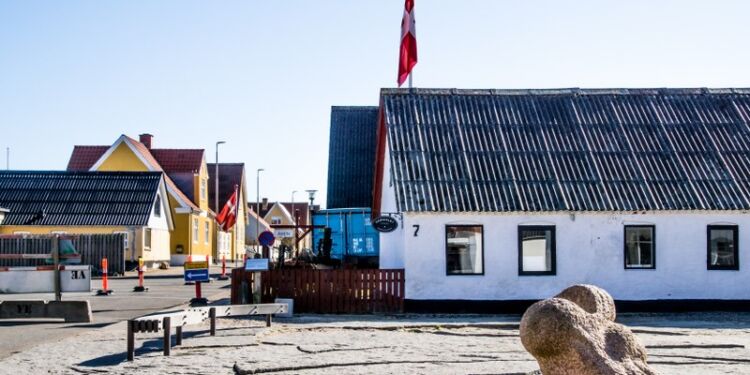 Utilgængeligheden i Hjørringgade er kun tilsyneladende... de tektoniske plader og alle butikkerne ligger stadig, hvor de altid har været...