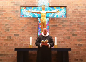 Sognepræst Poul Steenbeek.