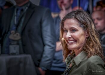 Mette Walsted Vestergaard er igen moderator ved Naturmødet. Foto (arkiv): Jens Kranen.