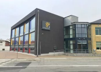 Hirtshals Skole er i center med skolerne i Tornby og Horne. Foto: Arkiv.