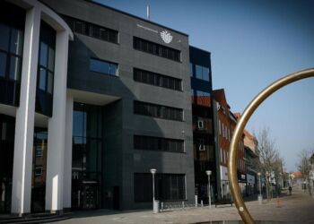 Rådhuset i Hjørring. Foto: Arkiv.