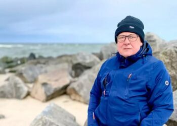 Jørgen Andersen er medlem af Teknik- og Miljøudvalget i Thisted Kommune. Foto: Louise Fischer/TV MIDTVEST.