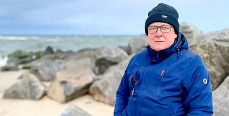 Jørgen Andersen er medlem af Teknik- og Miljøudvalget i Thisted Kommune. Foto: Louise Fischer/TV MIDTVEST.