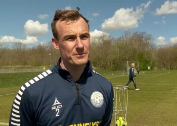 Jeppe Svenningsen fra Vendsyssel FF rykker til Thisted FC. Foto: Arkiv.