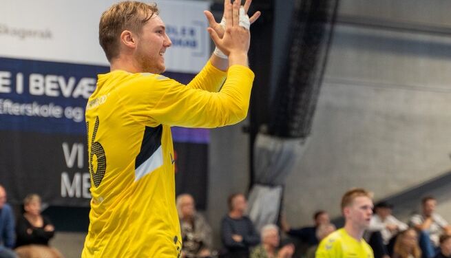 Marcus Raakjær lukkede kampen med straffekastredning og scoring kort efter.
