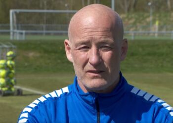 Vendsyssel FF's træner Michael Schjønberg har fuldt fokus på søndagens kamp mod Hobro IK. Foto (arkiv): Ivan Hansen.