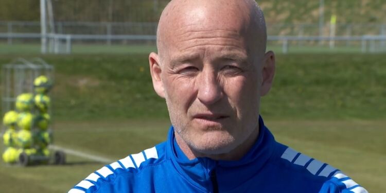 Vendsyssel FF's træner Michael Schjønberg har fuldt fokus på søndagens kamp mod Hobro IK. Foto (arkiv): Ivan Hansen.