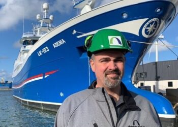CEO Peter Rishøj Jørgensen hos Hirtshals Yard A/S. Foto (arkiv): Danish Export - Fish Tech.