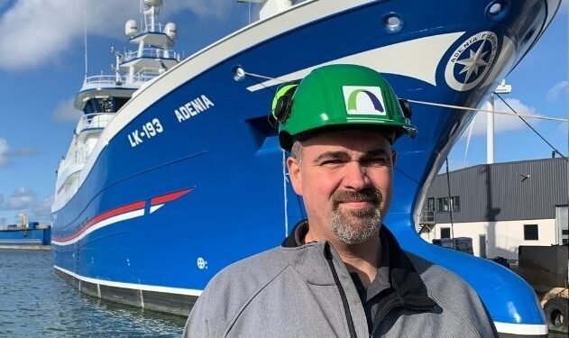 CEO Peter Rishøj Jørgensen hos Hirtshals Yard A/S. Foto (arkiv): Danish Export - Fish Tech.