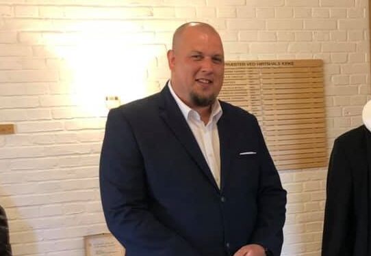 Sognepræst Poul Steenbeek. Foto: Arkiv.