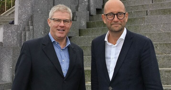 Fødevareminister Rasmus Prehn (S) og tidligere borgmester Arne Boelt (S). Foto: Arkiv.
