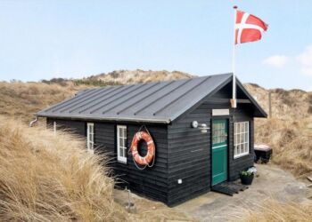 Sommerhus ved Tornby Strand. Foto (arkiv): Nybolig.