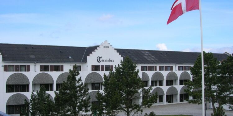 Tannishus i Tversted. Foto: Arkiv.