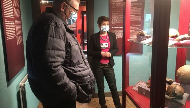 Jørgen Christensen og Sidsel Wåhlin. Foto: VHM.