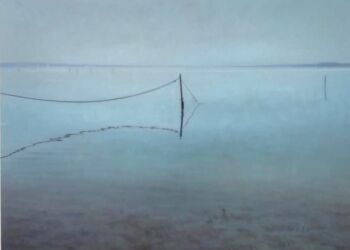 Maleri af Ulrik Møller. Foto: Jørgen Bing.