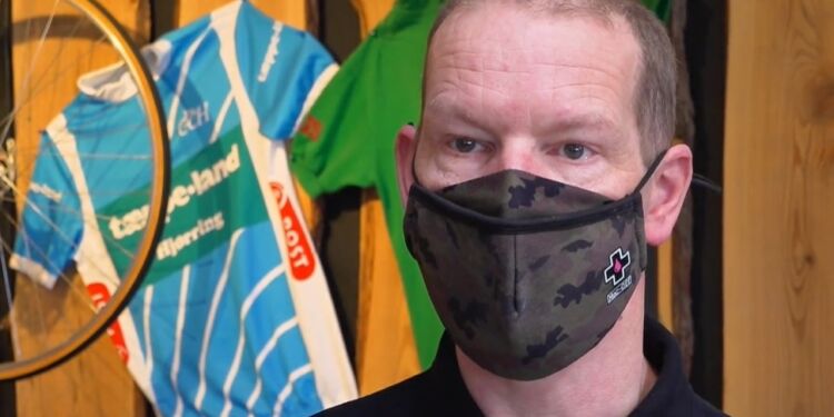 Jens Peter Halmblad fra Vendelbo Cykler i Hjørring.