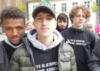Abdullah Alsalloum og hans mor blev bedt om at vende tilbage til Syrien inden den 6. juni. Foto: Rasmus Krøll.