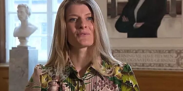 Ane Halsboe-Jørgensen. Foto: Arkiv.