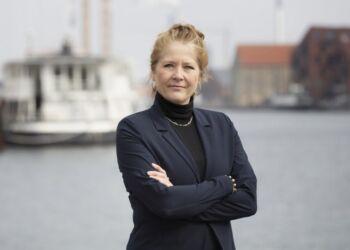 Jenny Braat. Foto: Pia Daugaard.