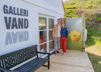Galleri Vand i Lønstrup.