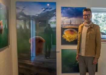 Lars Nedergaard fra Galleri Vand. Foto: Arkiv.