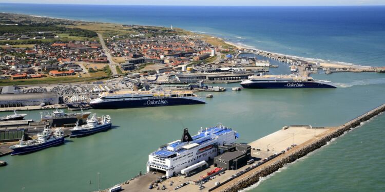 Foto: Hirtshals Havn.