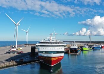 Foto: Hirtshals Havn.