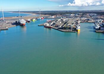 Foto: Hirtshals Havn.