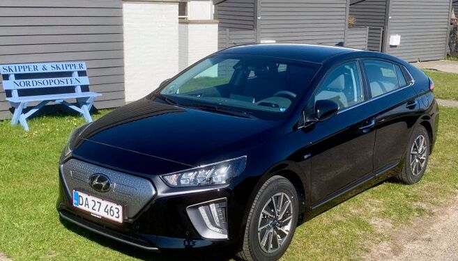 Skipper & Skippers Hyundai Ionoq Electric.