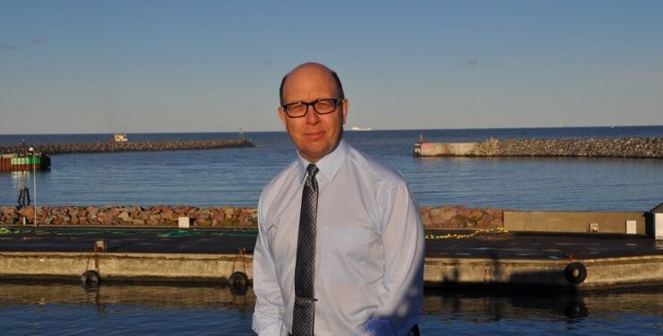 Jens Kirketerp Jensen er tidligere direktør hos Hirtshals Havn og nu Executive MBA fra Aalborg Universitet. Foto: Arkiv.