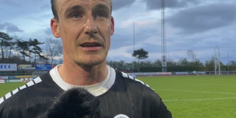 Jeppe Svenningsen fra Vendsyssel FF.