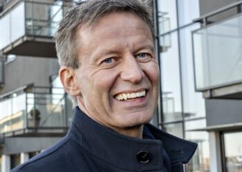 Boligdirektør Johnny Jensen. Foto: Fagbladet Boligen.