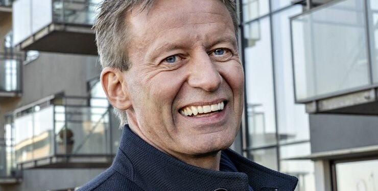 Boligdirektør Johnny Jensen. Foto: Fagbladet Boligen.