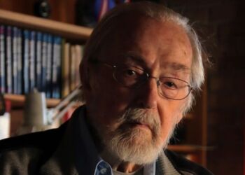 Den tidligere modstandsmand Knud Christensen (f. 1925). Foto: Nicklas Glad Korgaard.