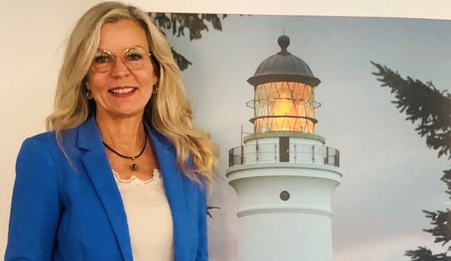 Turistchef Laila Zielke. Foto: Arkiv.