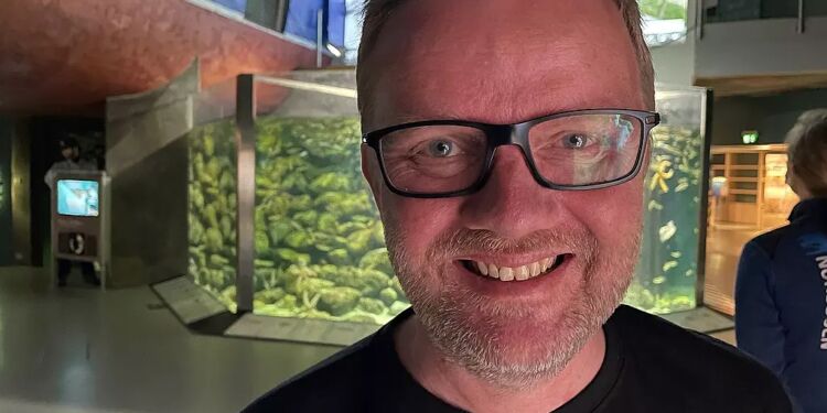 Leif Lund Jakobsen er chef for kulturområdet i Hjørring Kommune. Foto (arkiv): Jesper Christiansen.