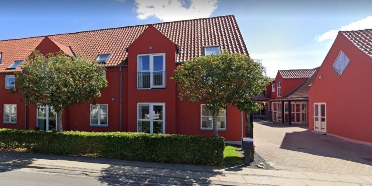 Ældrecenter Mariebo i Tversted. Foto: Arkiv.