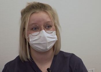 Bioanalytikerstuderende Mathilde Thomsen.