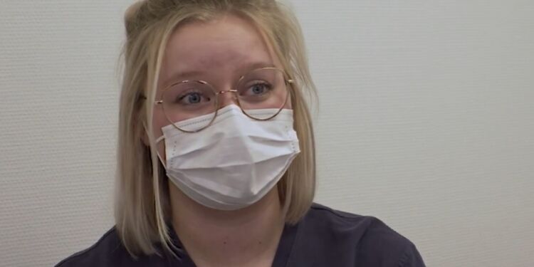 Bioanalytikerstuderende Mathilde Thomsen.