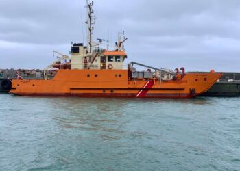 Mette Miljø i Hirtshals Havn.