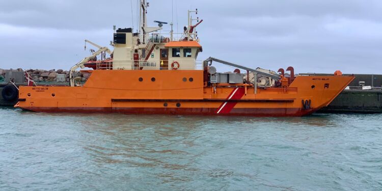 Mette Miljø i Hirtshals Havn.