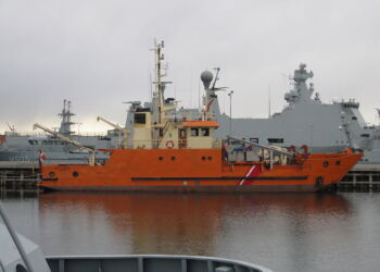 Mette Miljø ved Flådestation Frederikshavn.