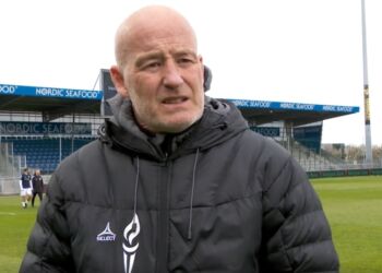 Vendsyssel FF's træner Michael Schjønberg er tilfreds med søndagens uafgjorte resultat mod Hobro IK.
