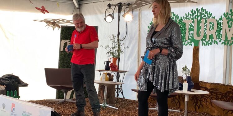 Hirtshals Skole havde elever med i Naturjagten. Foto: Hanne Skipper.