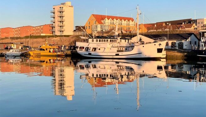 Orca lystfiskerbådene vender nu tilbage til Hirtshals Havn. Foto (arkiv): Niels Skipper.