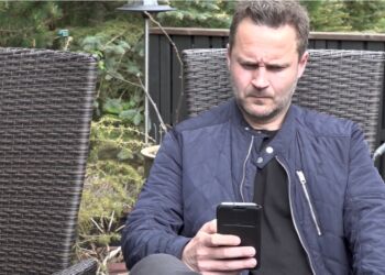 Peter Eriksen. Foto: TV2 Nord.