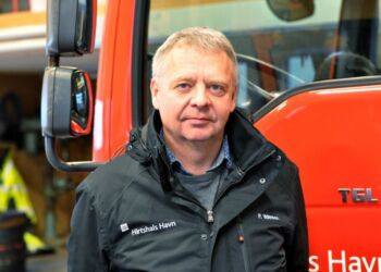 Peter Ydesen er teknisk chef hos Hirtshals Havn. Foto: Arkiv.