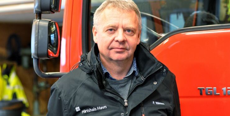 Peter Ydesen er teknisk chef hos Hirtshals Havn. Foto: Arkiv.