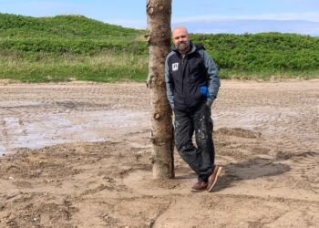 Eventmager Rasmus Kolind Bang har i alle årene været en af de centrale tovholdere hos Naturmødet. Foto: Niels Skipper.